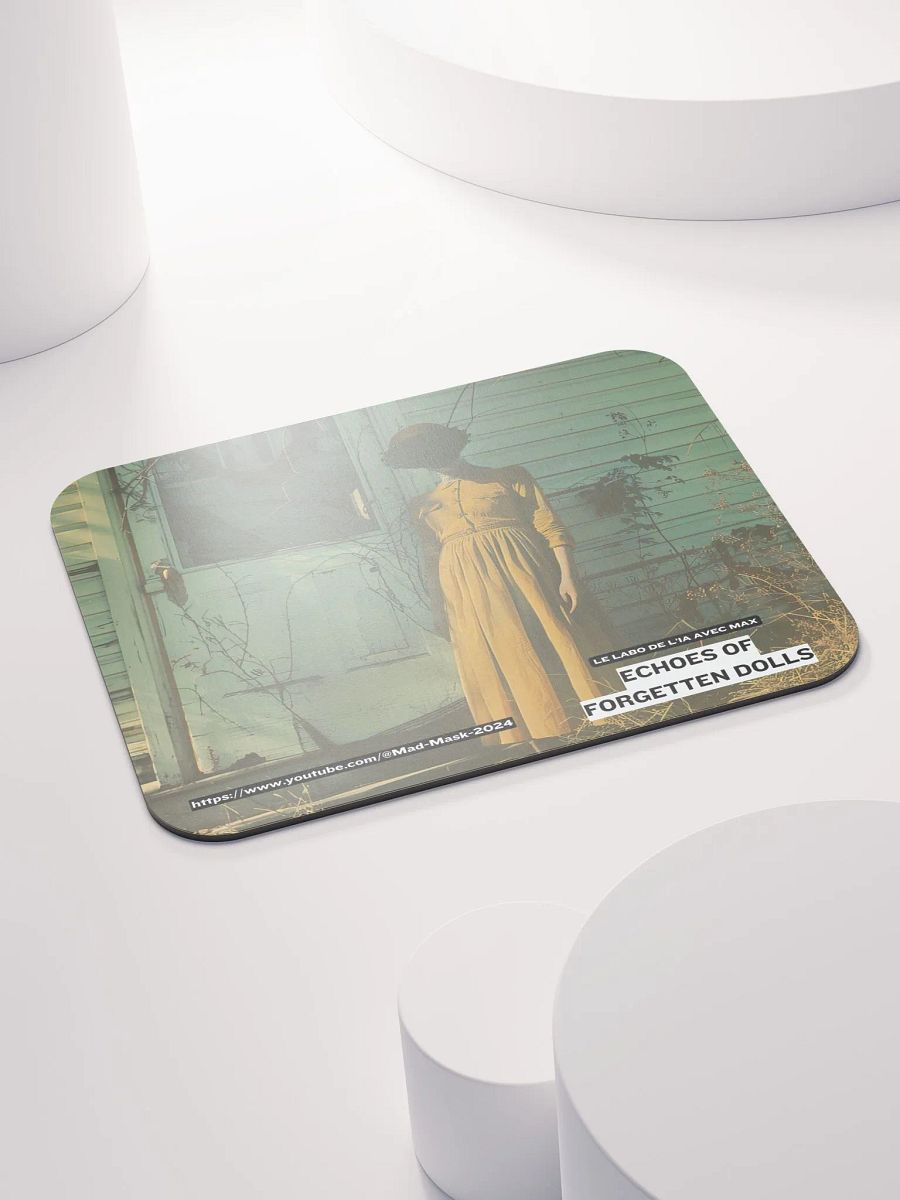 Classic Mouse Pad : Echoes of Forgetten Dolls product image (4)