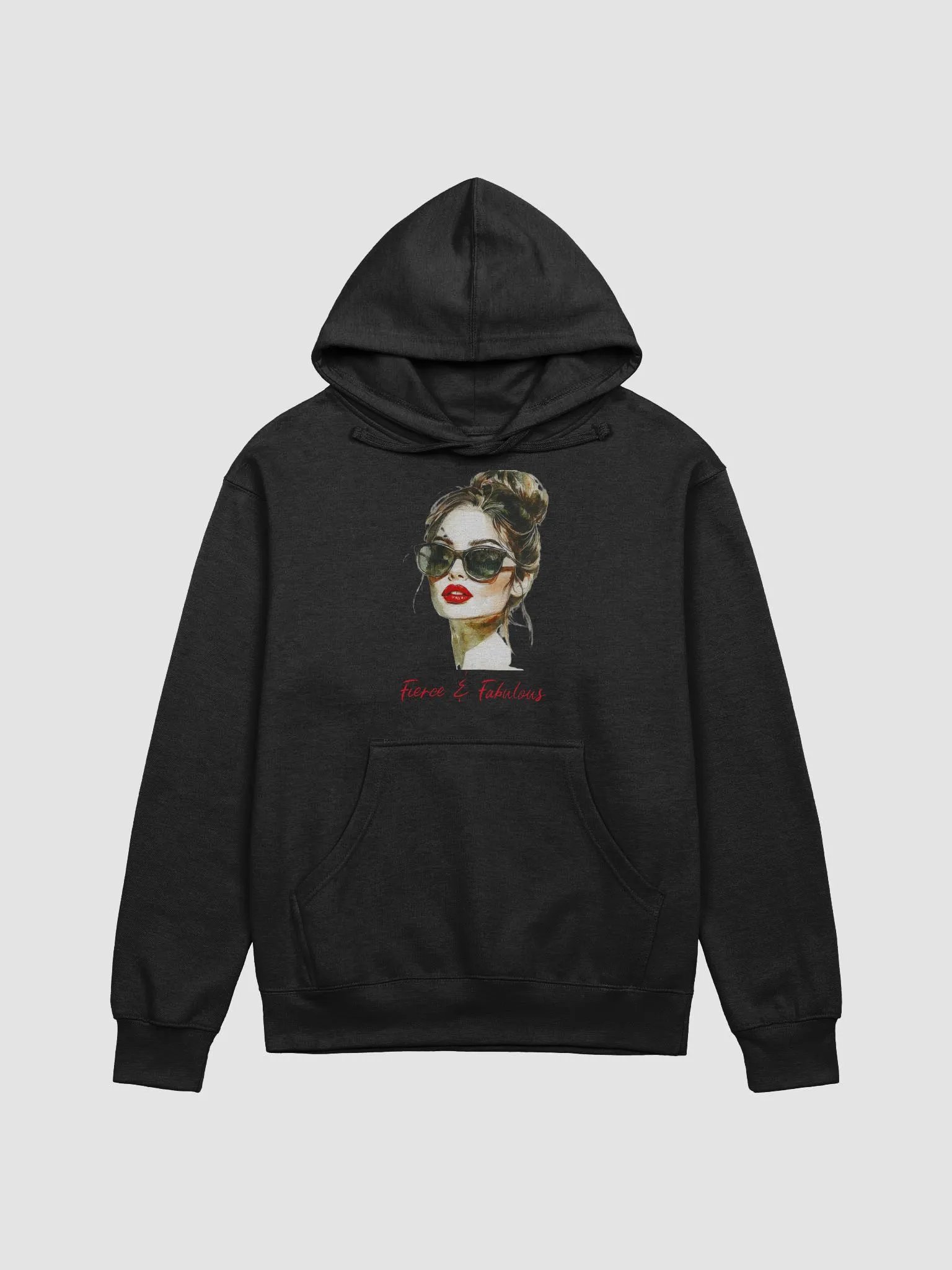"Fierce & Fabulous" Hoodie product image (4)