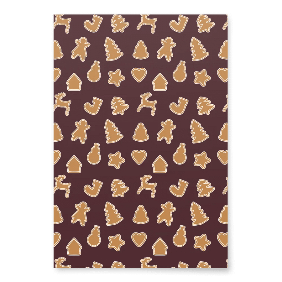 Christmas Pattern - Gingerbread product image (2)