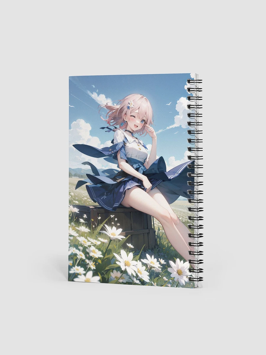Notebook - March7th (Honkai Star Rail) product image (2)