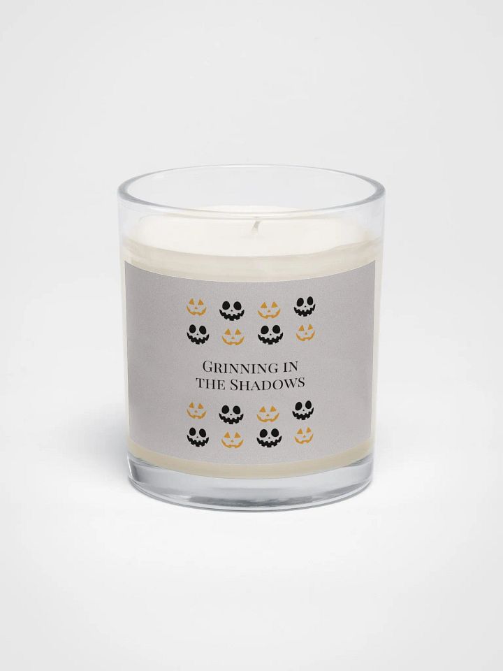 Grinning Shadows Soy Wax Candle product image (1)
