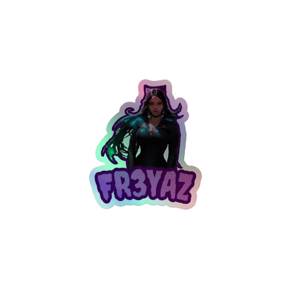 Fr3yaz Sticker Logo 2 product image (1)