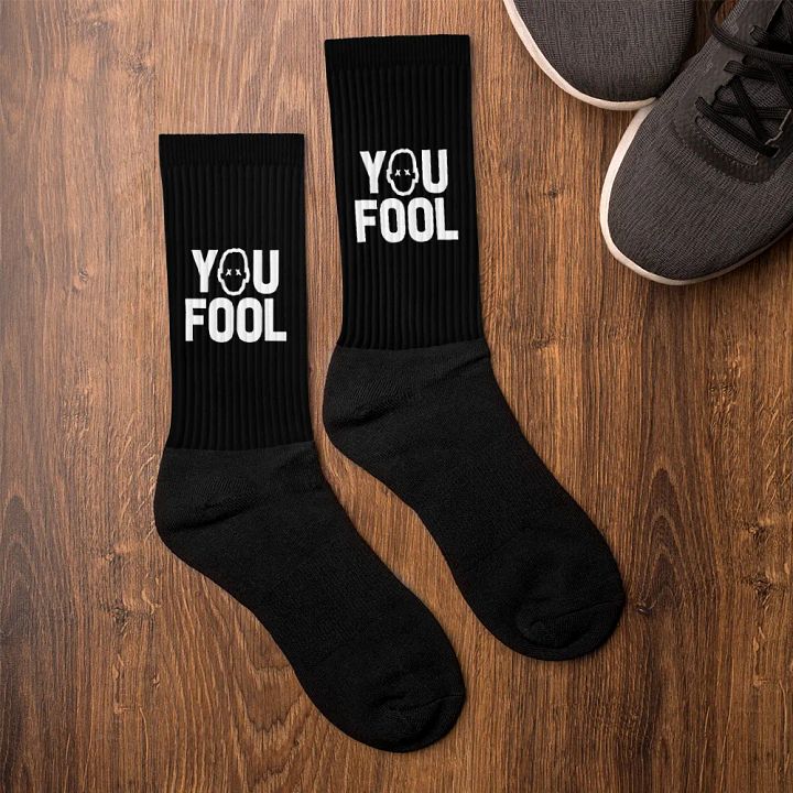 Seniac You Fool Socks product image (2)