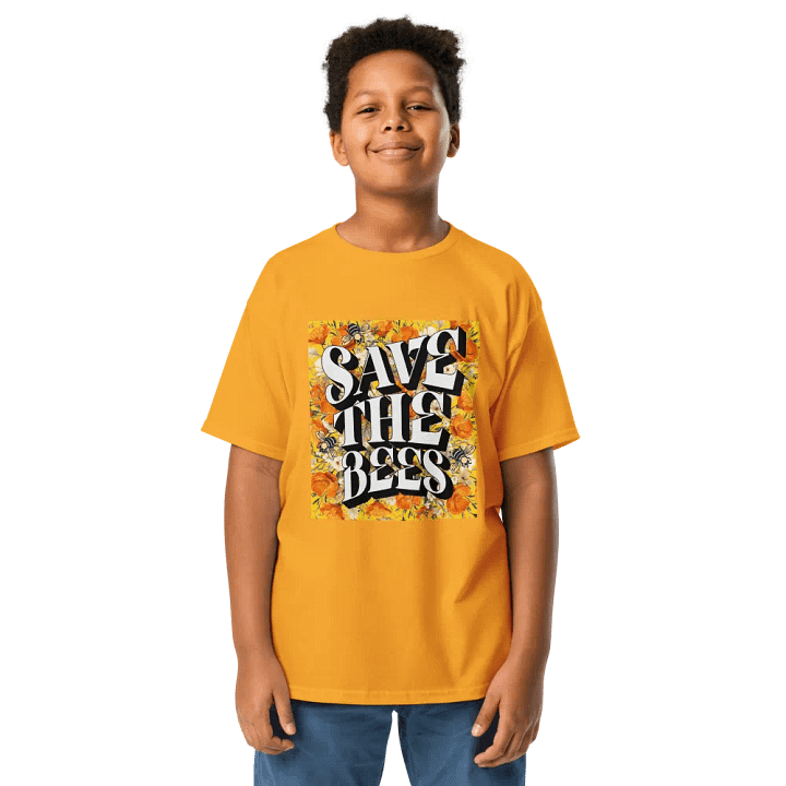 Bee Enthusiast Youth Classic Tee product image (1)