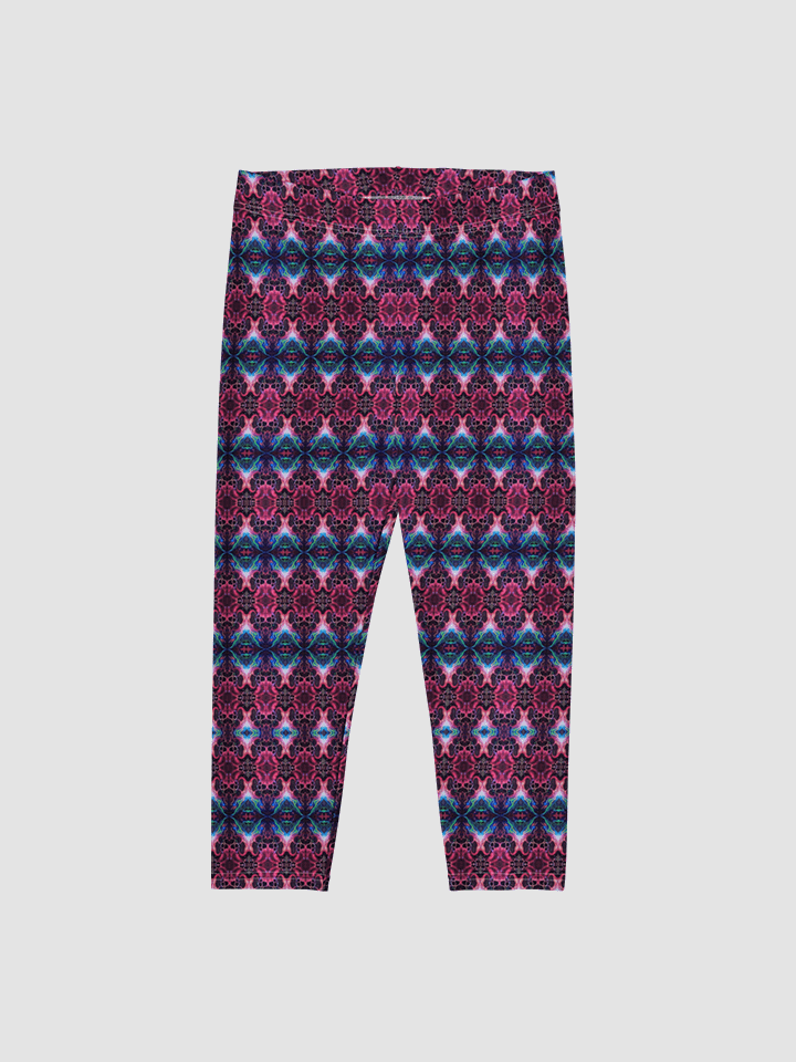 DieselThreads Pastel Aztec Print Capris product image (1)