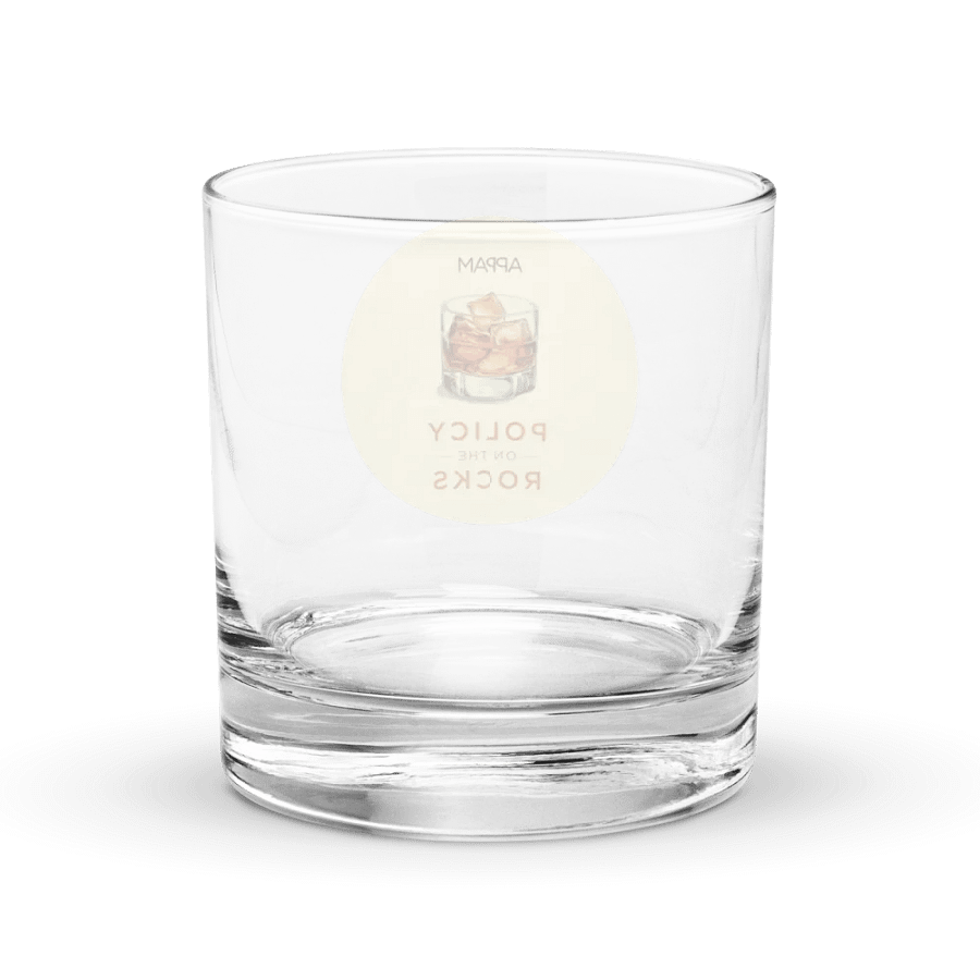 Policy on the Rocks Glass Set product image (4)