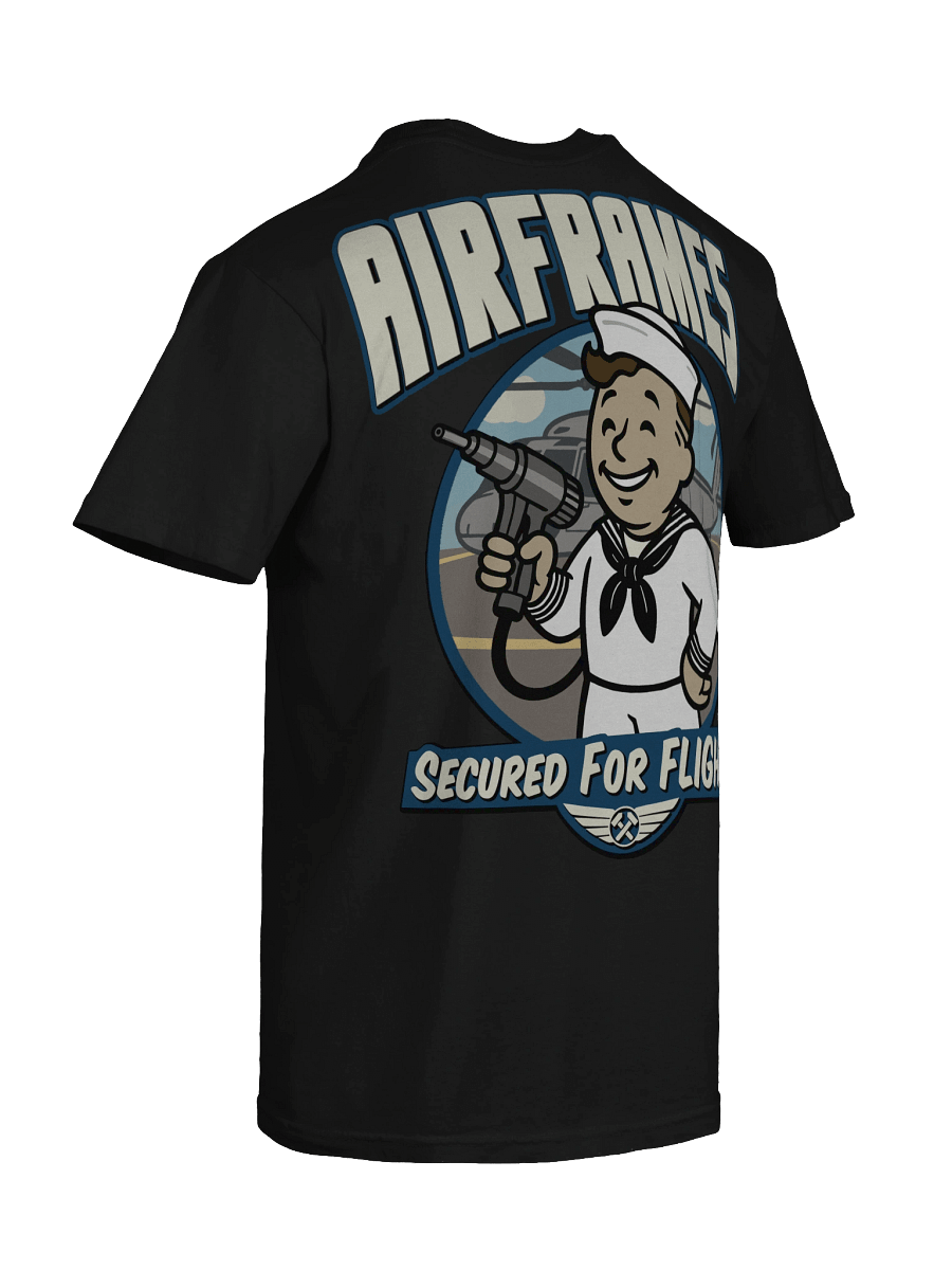 "AIRFRAMES: Secured!" Best Shirt product image (9)