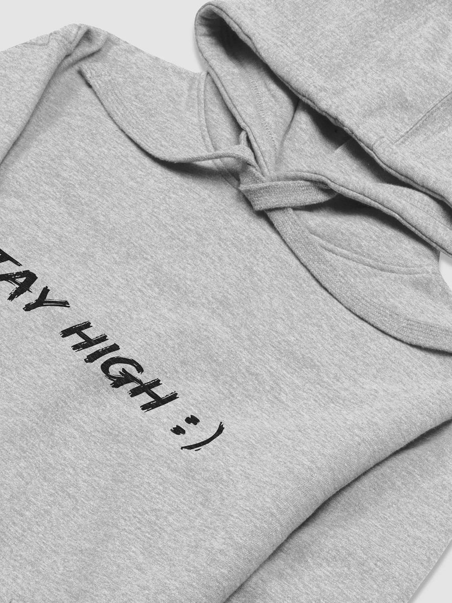 Stay High x John Xina Cotton Heritage Unisex Premium Hoodie (Black Text) product image (27)