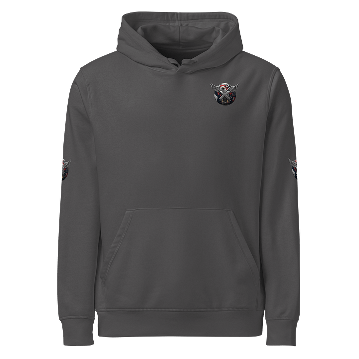 Xtreme Authority Eagle Unisex Hoodie (Print) product image (1)