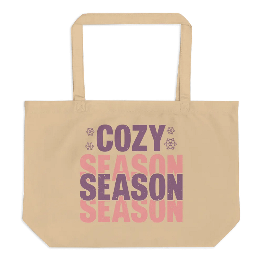 Cozy Season Tote product image (1)