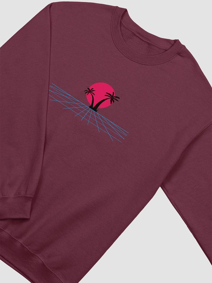 Retro Sunset Grid Crewneck product image (2)