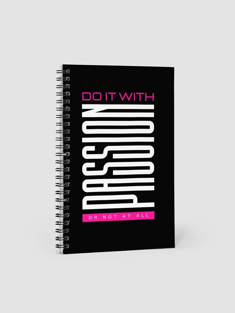 Do It With Passion Notebook product image (1)