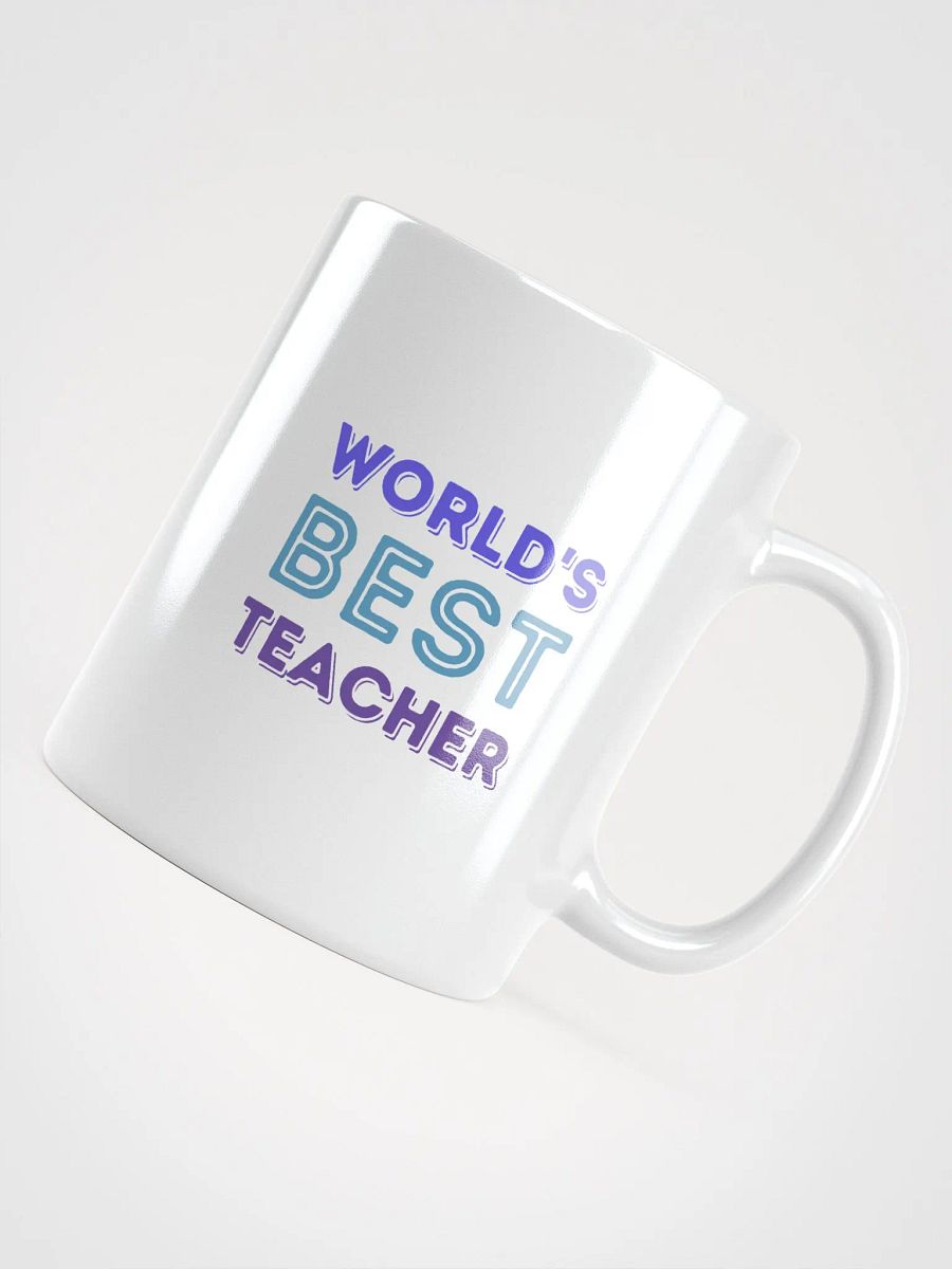 Best Teacher White Glossy Mug product image (11)
