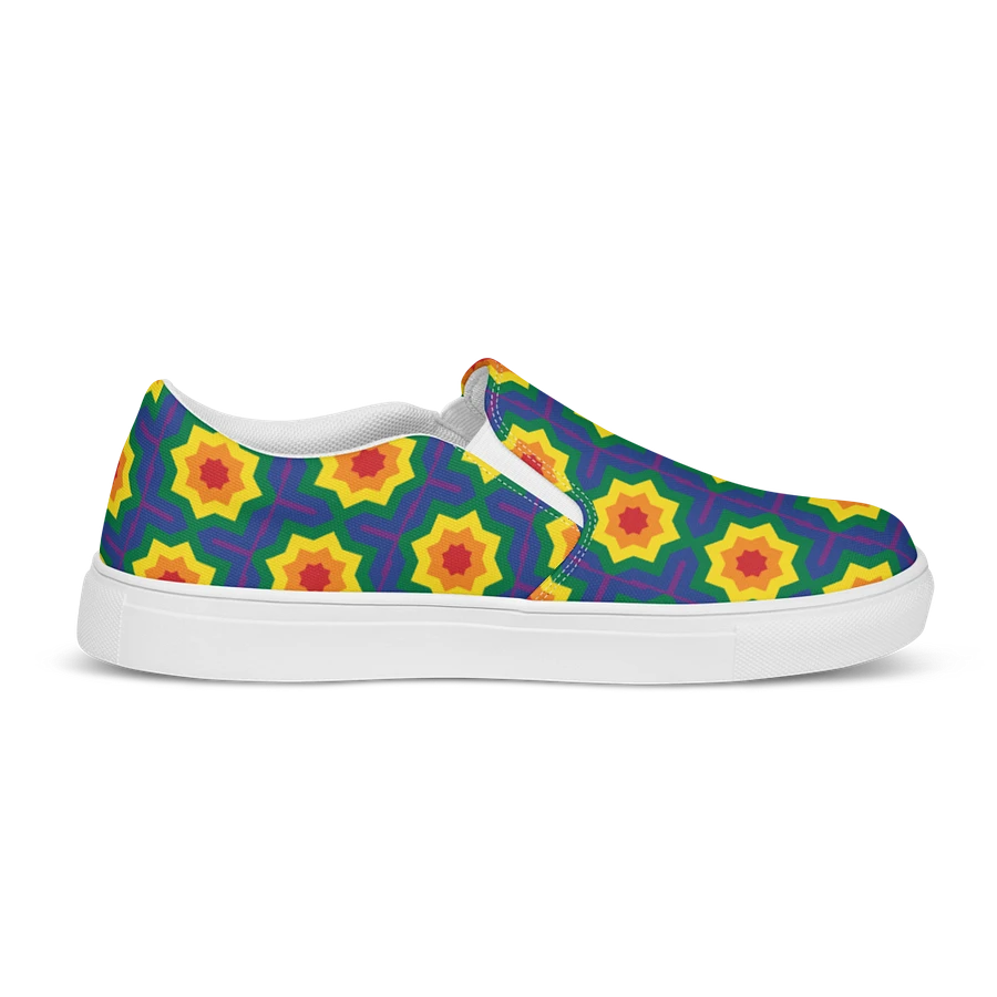 Mens Slip On Canvas - Rainbow (c) product image (11)