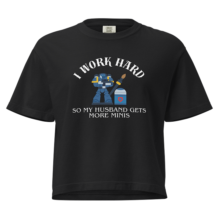 I Work Hard - Female product image (1)