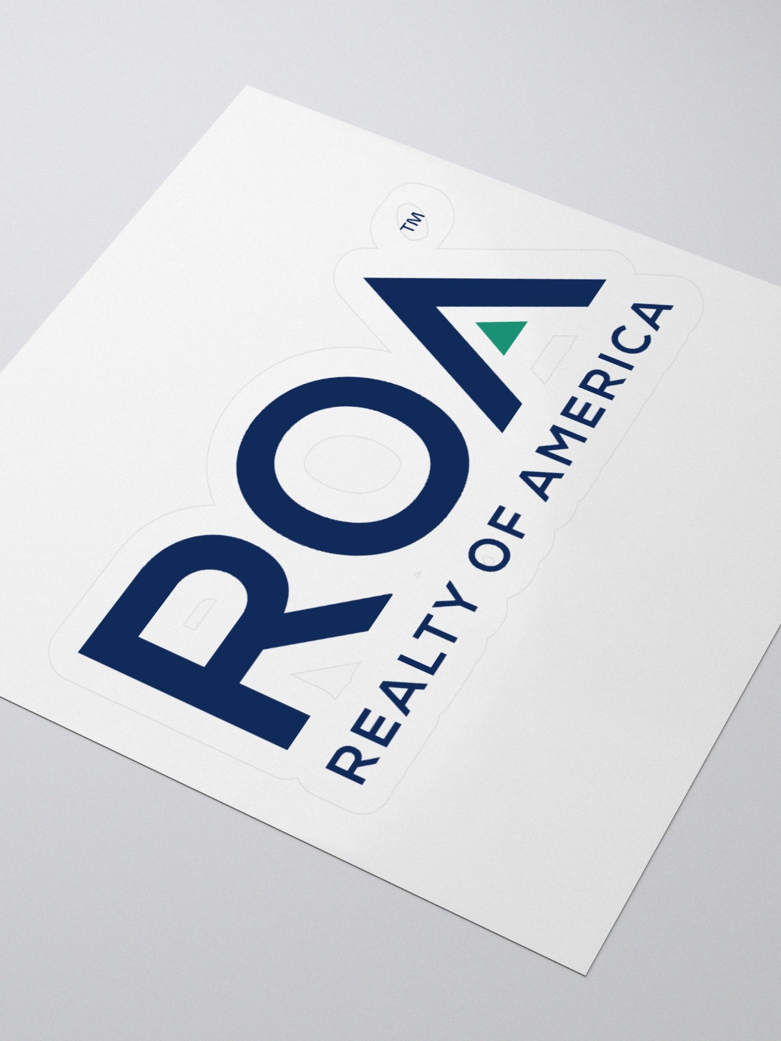 Retro Realty Kiss Cut Stickers product image (8)