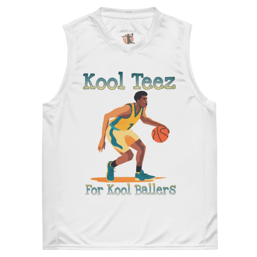 Unisex Basketball Jersey - For Kool Ballers 03 product image (1)