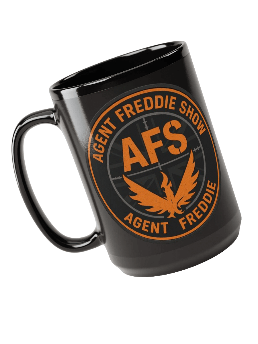 Agent Freddie Show logo mug product image (3)