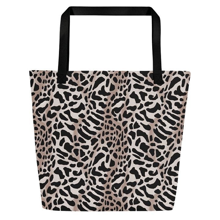 Cafe Giraffe Tote Bag product image (1)