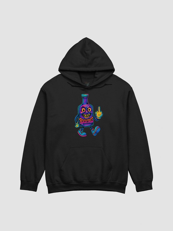 Mean Mr. Bottle "black light" Hoodie product image (1)