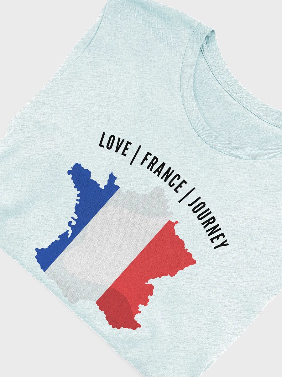 Tricolor France Silhouette T-Shirt product image (50)