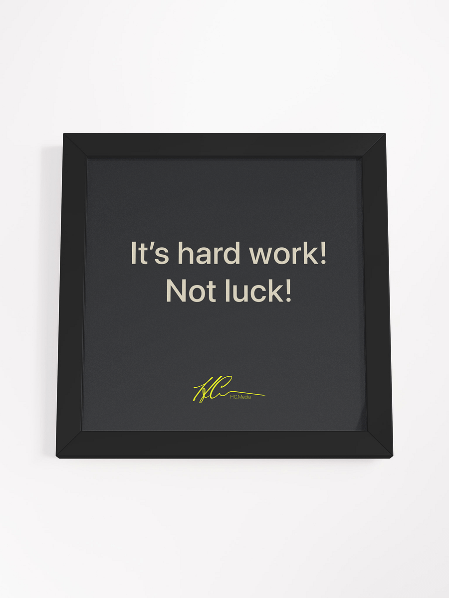 First Principles P6 - Framed Poster product image (4)