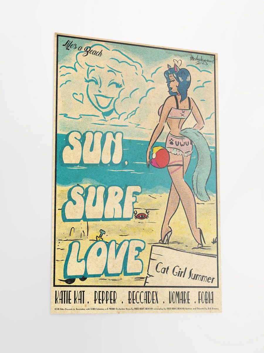 Retro Summer Movie -Print product image (2)