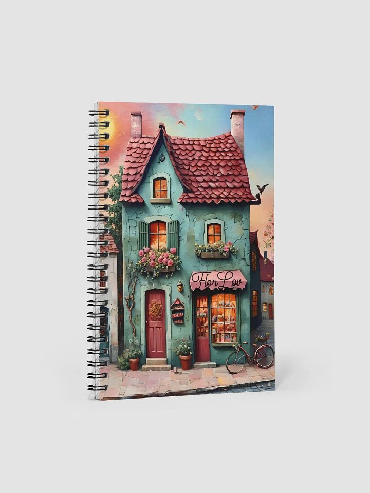 Once Upon a Time a Shop Called Flor Lov Notebook product image (2)