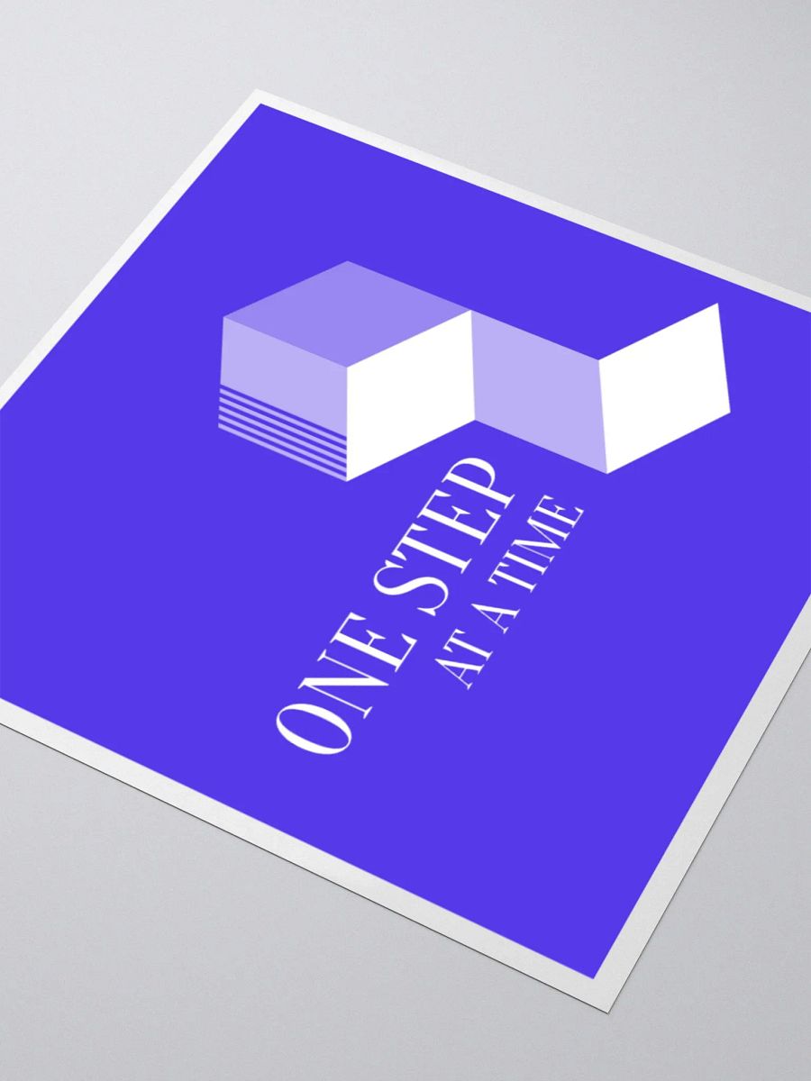 One Step at a Time Sticker Set product image (7)