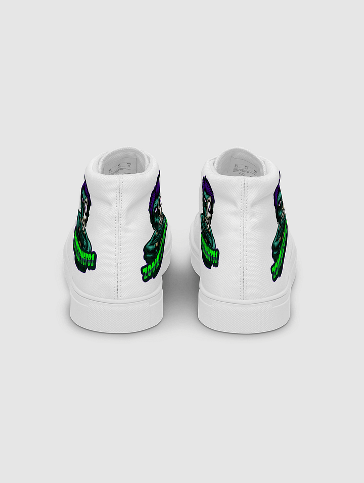[ZombieChef81] Women’s high top canvas shoes product image (2)