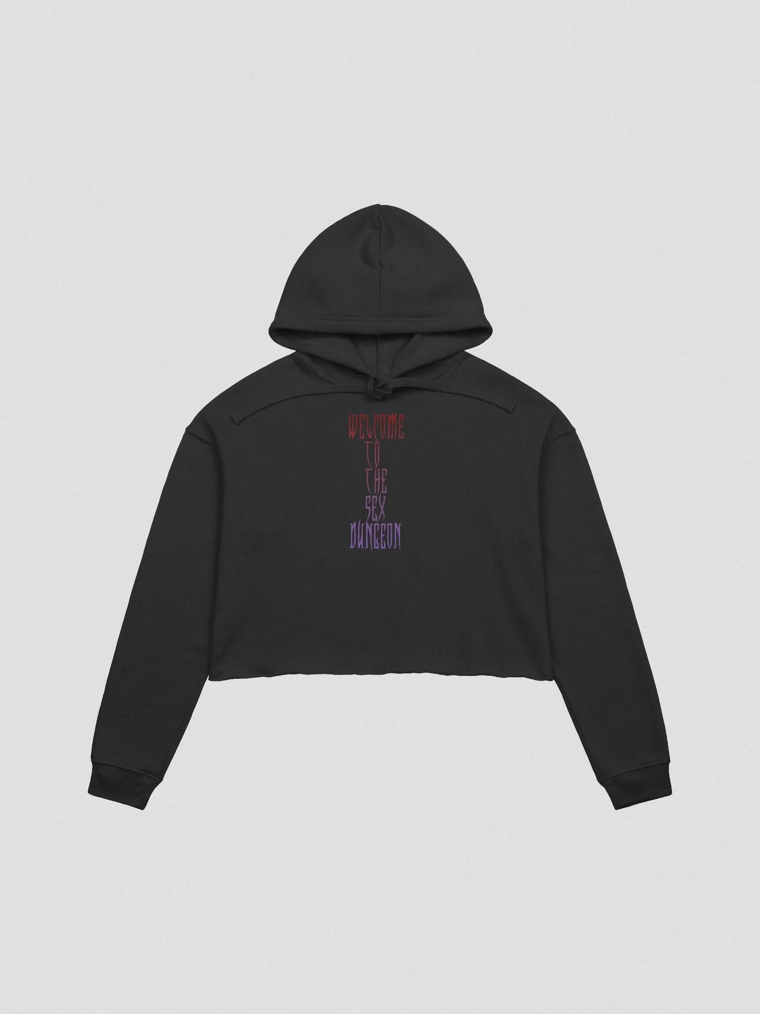 Dungeon Crop Hoodie product image (1)