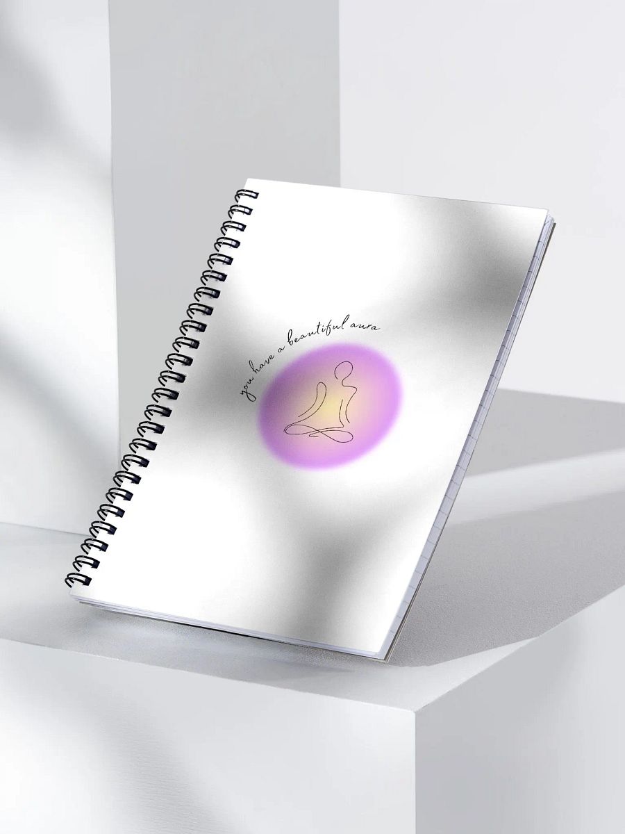 You Have a Beautiful Aura Notebook product image (3)
