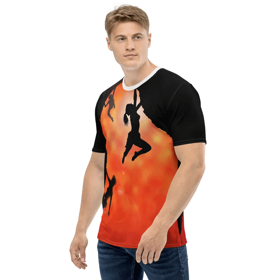 rock climbing in the sun t shirt product image (3)