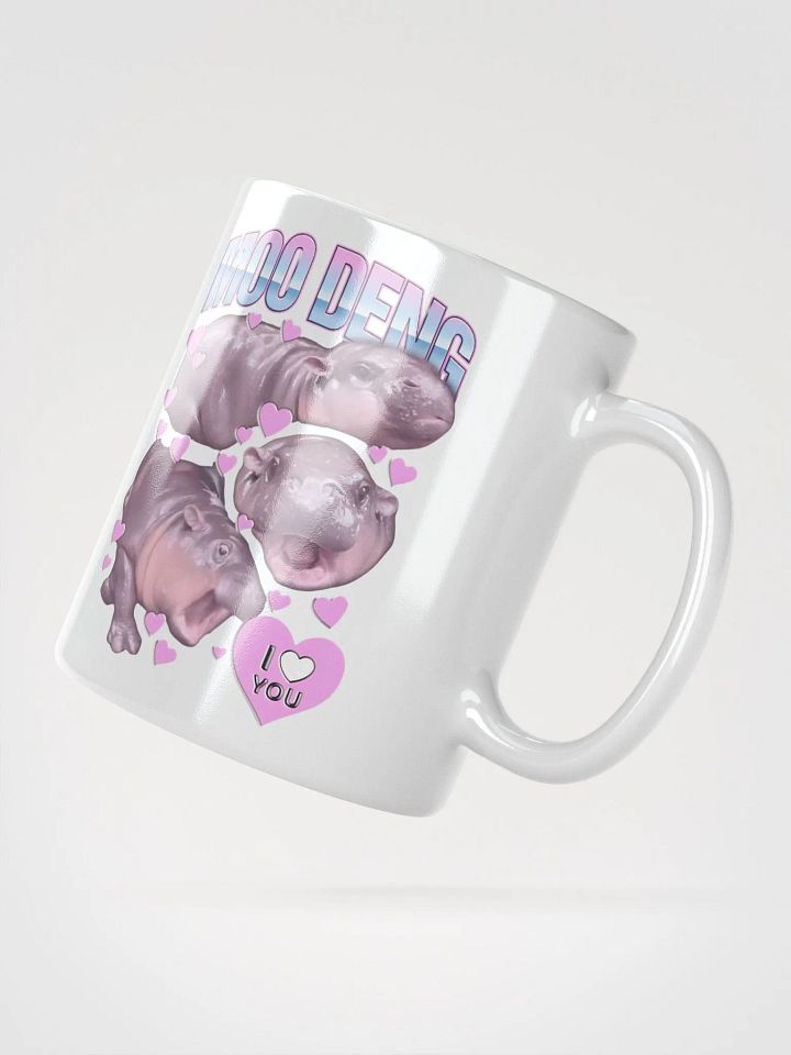 Moo Deng Mug product image (2)