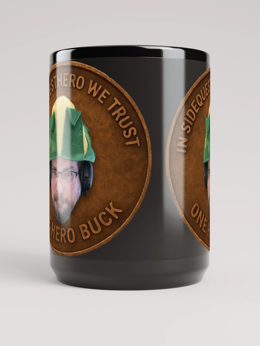 “One Hero Buck” Power Mug product image (5)