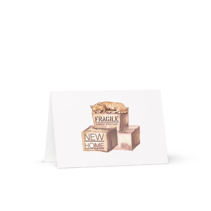 Housewarming Moving Card product image (2)