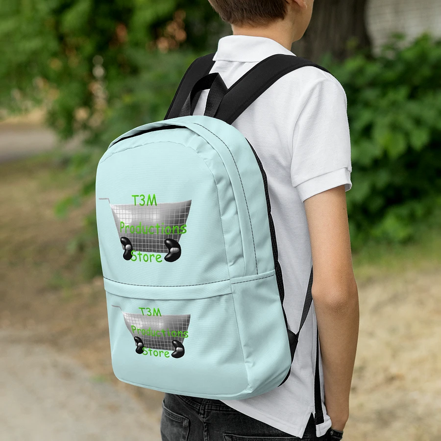 T3M Productions Store Backpack product image (6)
