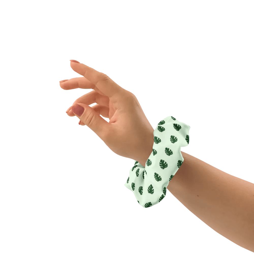 TheAnimeAthlete - Monstera Scrunchie product image (8)