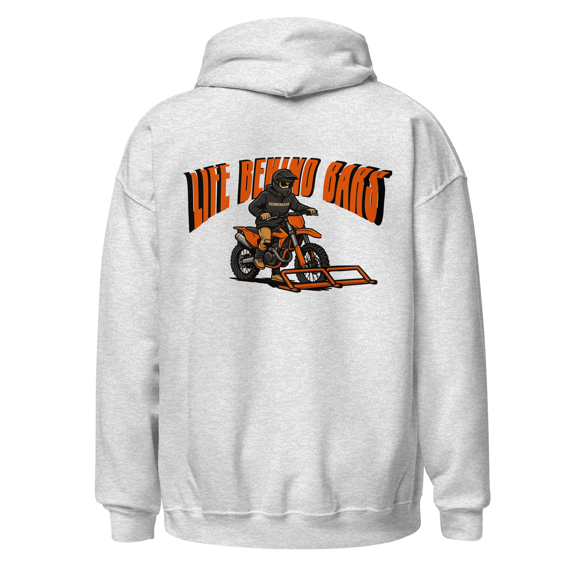 Life behind bars hoodie product image (15)