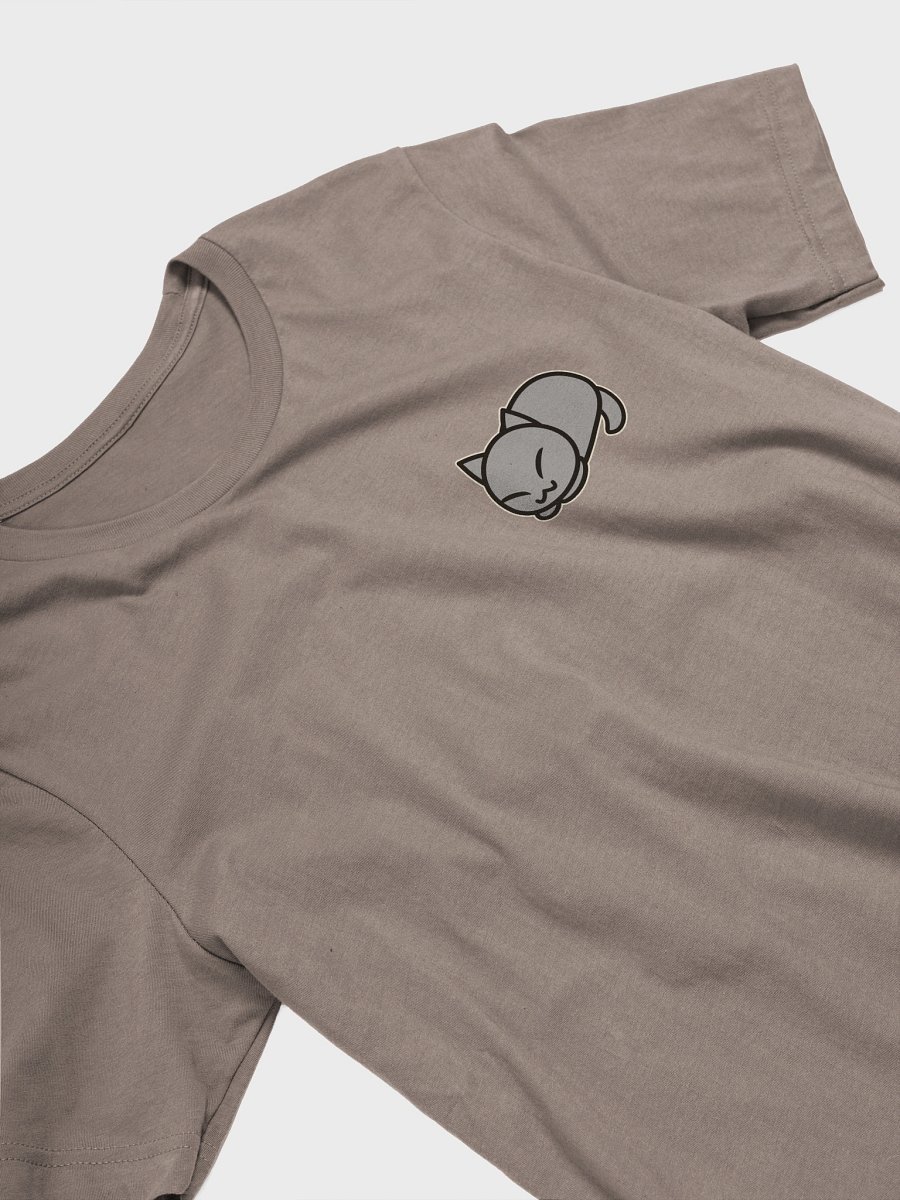 Gray Cat Unisex T-shirt product image (5)