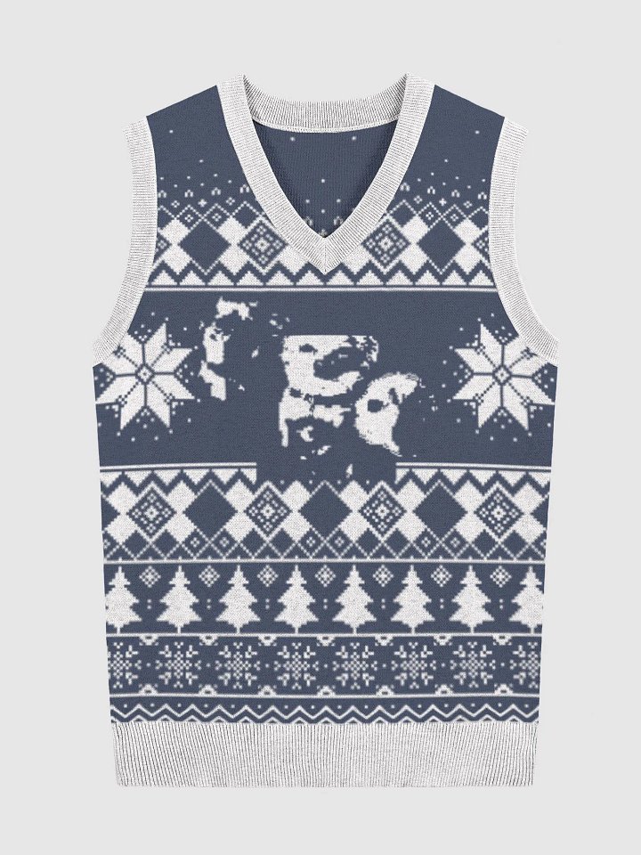 The Cooper V-Neck Knit Christmas Sweater product image (5)