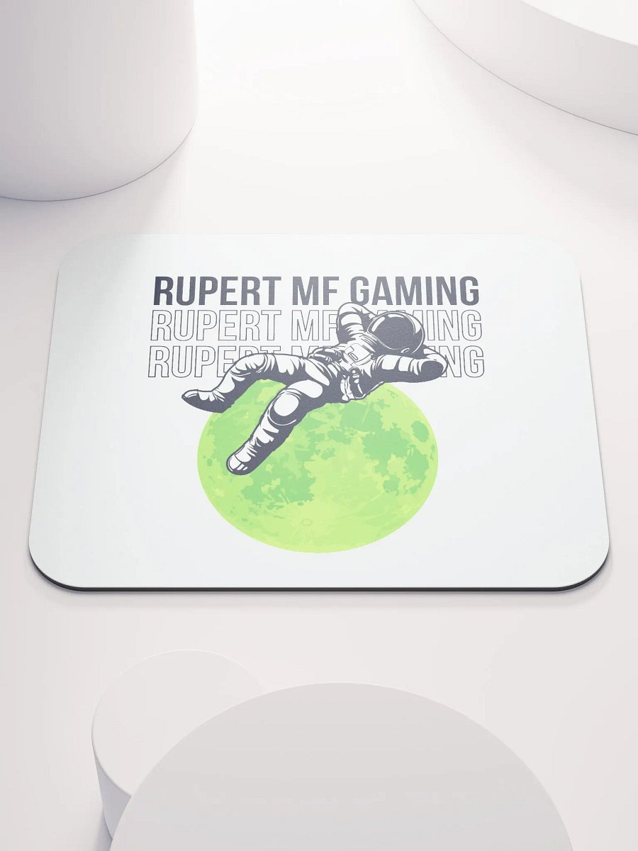 Rupert on the Moon Mouse Pad product image (1)