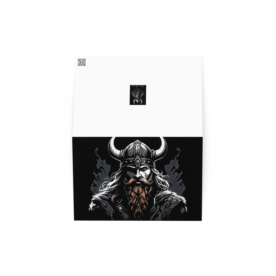 Greeting Card - Viking product image (3)