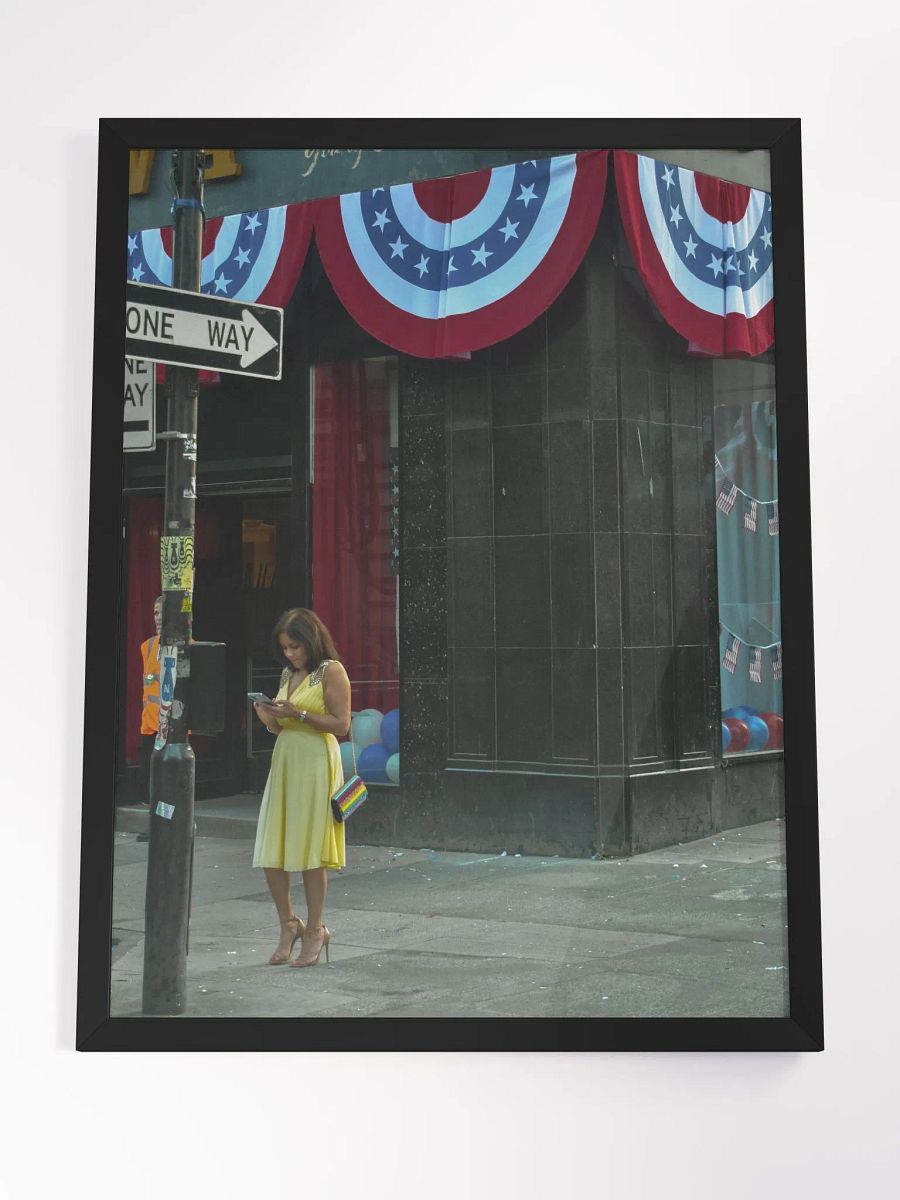Glasgow Eyes Collection Framed Print product image (4)