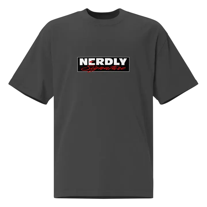 Signature Tee (Oversized) product image (2)