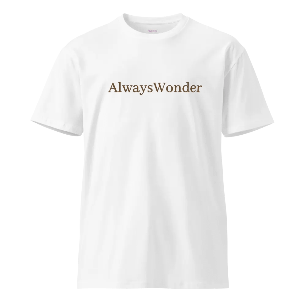 Always Wonder Unisex Premium T Shirt product image (5)