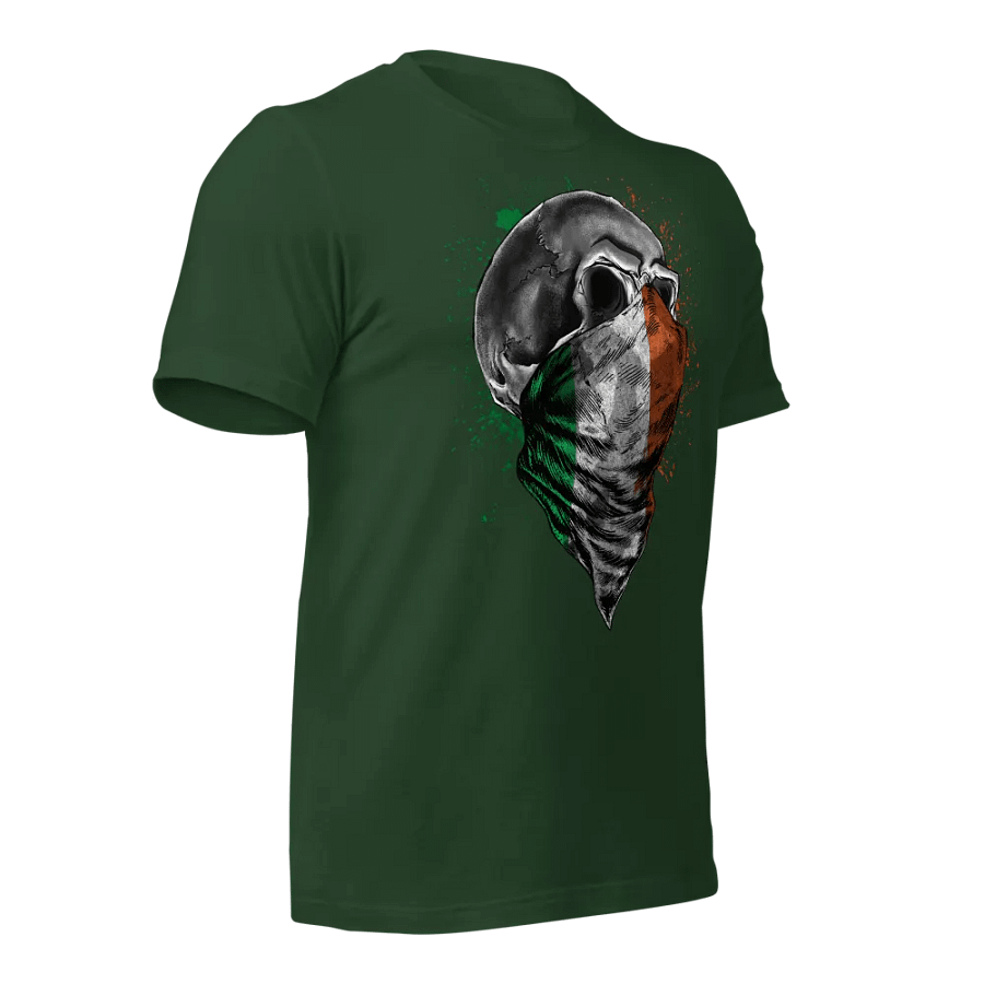 Irish Flag Skull product image (7)