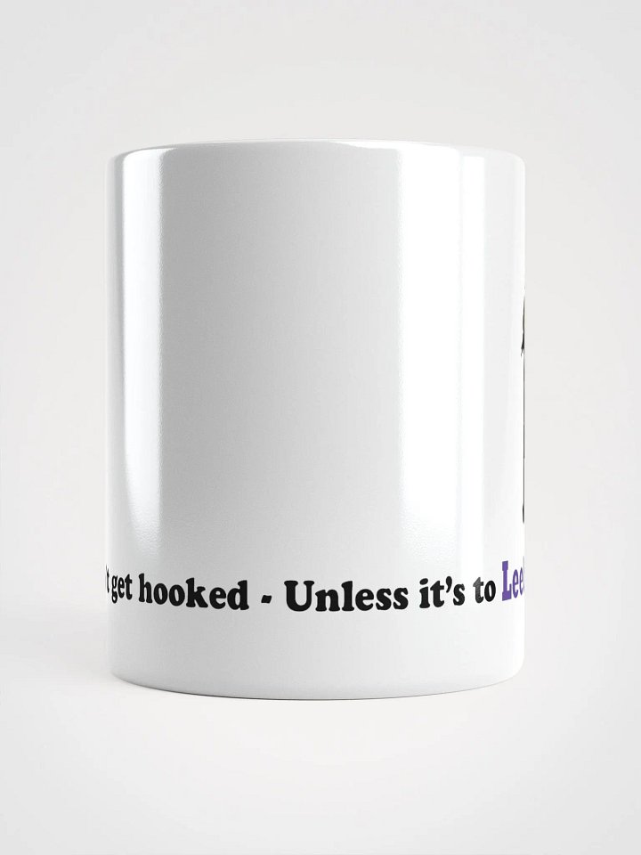 Don't get hooked mug product image (2)