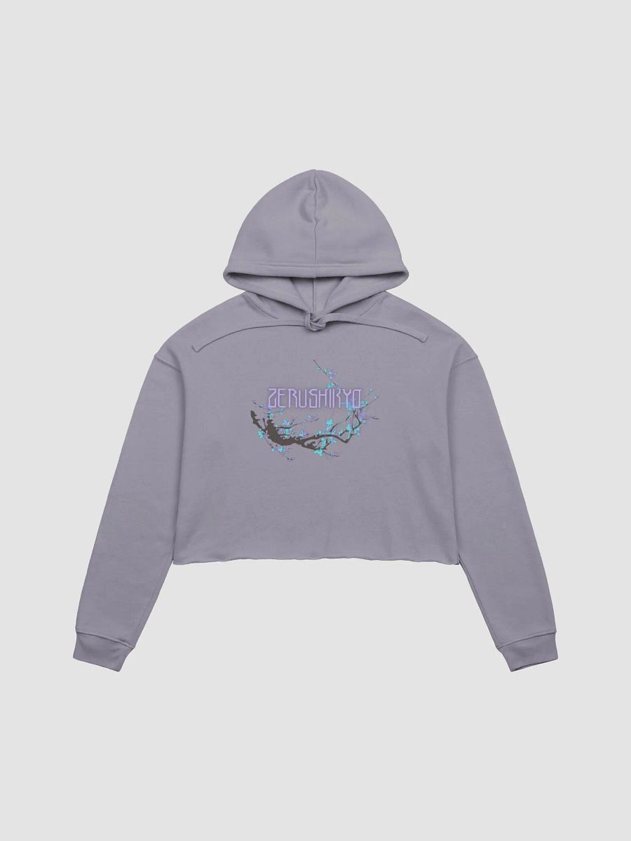Blossom Branch Crop Hoodie product image (1)