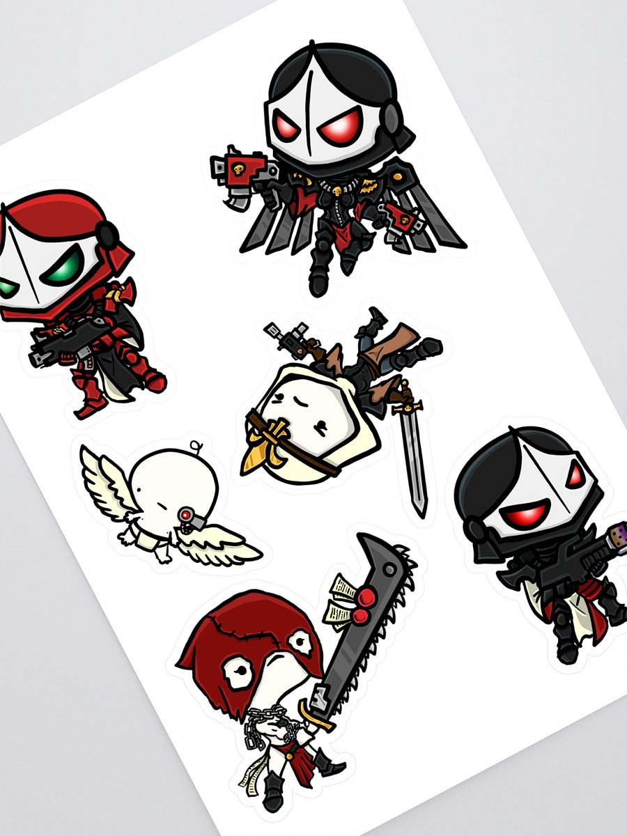 Space Women Sticker Sheet product image (1)